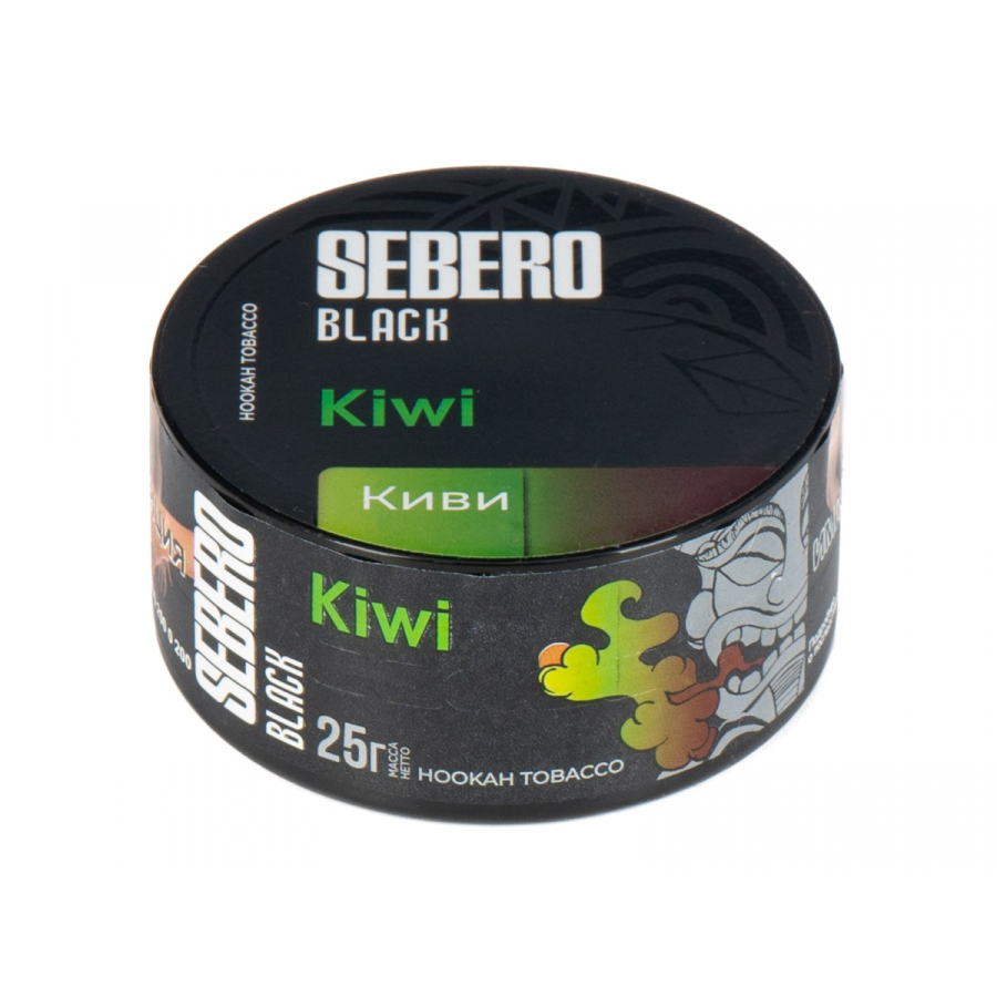 Табак Sebero Black Kiwi  25 грамм