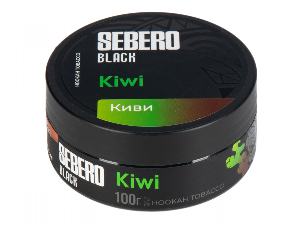 Табак Sebero Black Kiwi  100 грамм