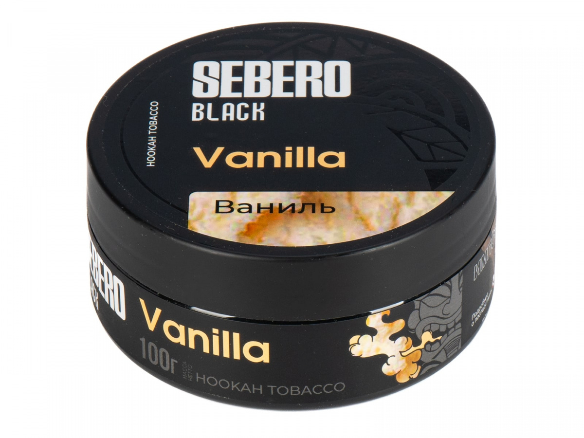 Табак Sebero Black Vanilla  100 грамм