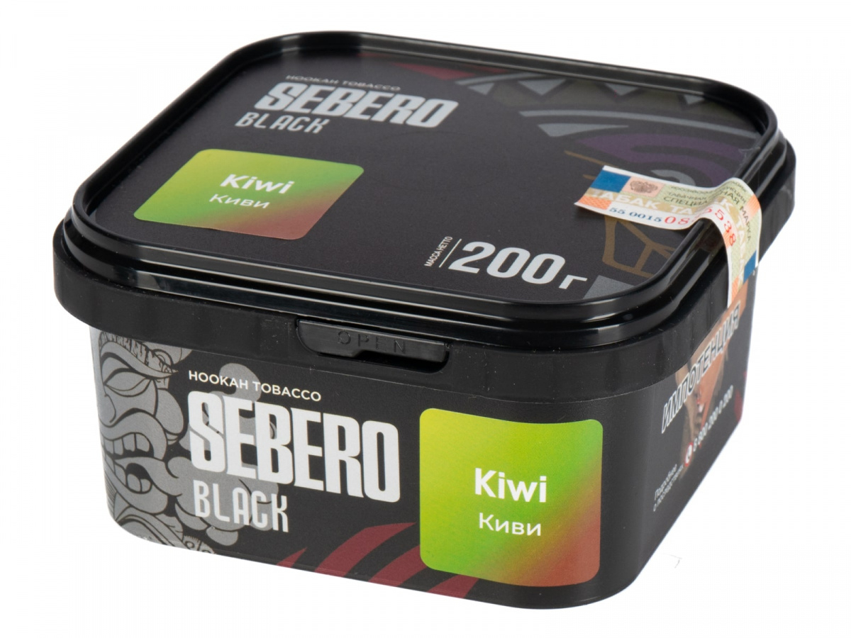 Табак Sebero Black Kiwi  200 грамм