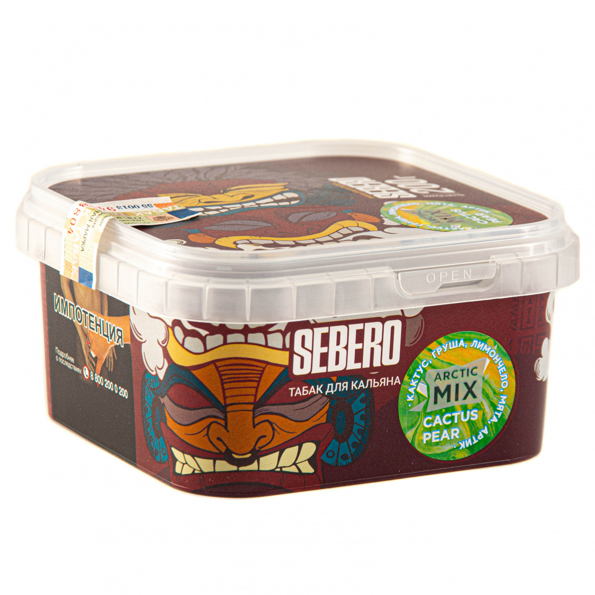 Табак Sebero Arctic Mix Cactus Pear  200 грамм