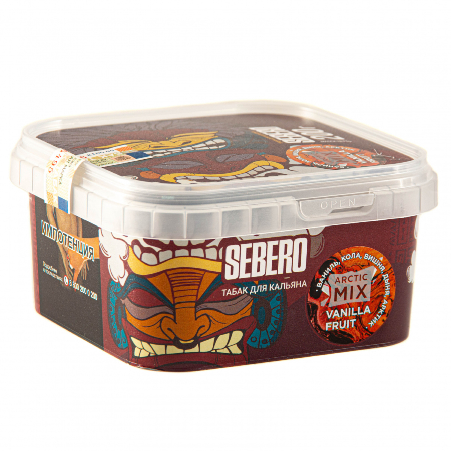 Табак Sebero Arctic Mix Vanilla Fruit  200 грамм