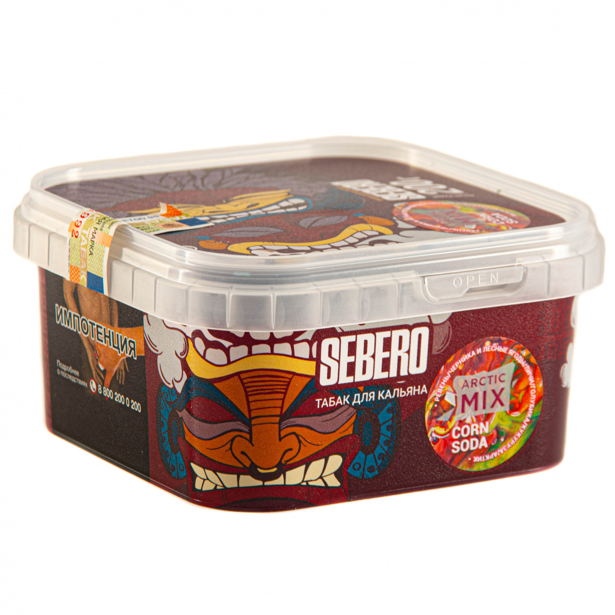 Табак Sebero Arctic Mix Corn soda  200 грамм