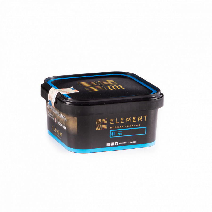 Табак Element ВОДА Fir  200 грамм