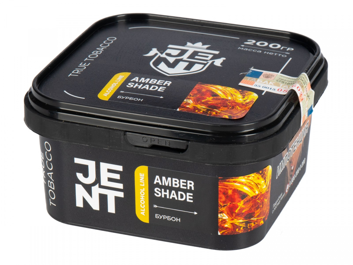 Табак JENT Amber Shade (Бурбон)  200 грамм