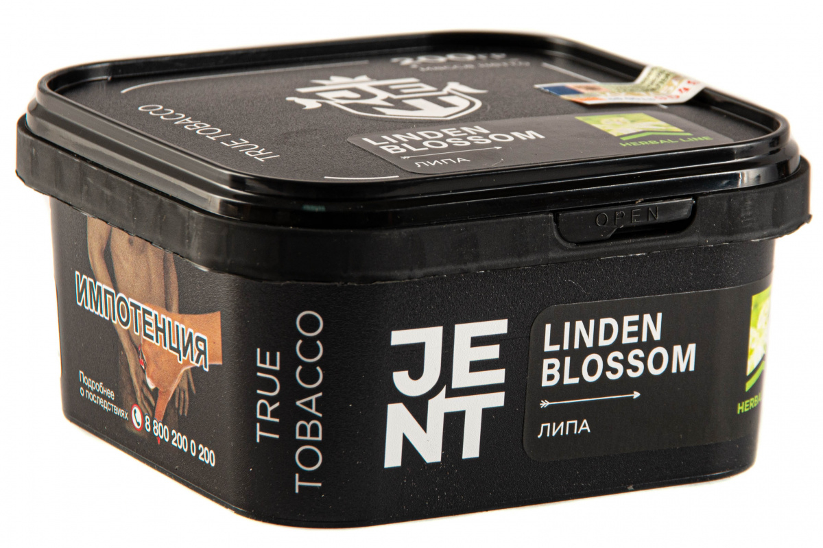 Табак JENT Linden Blossom (Липа)  200 грамм
