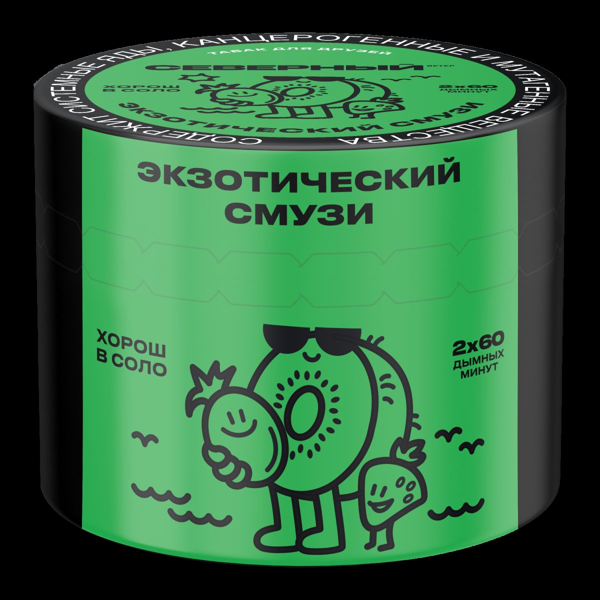 Табак Северный Экзотический смузи  40 грамм