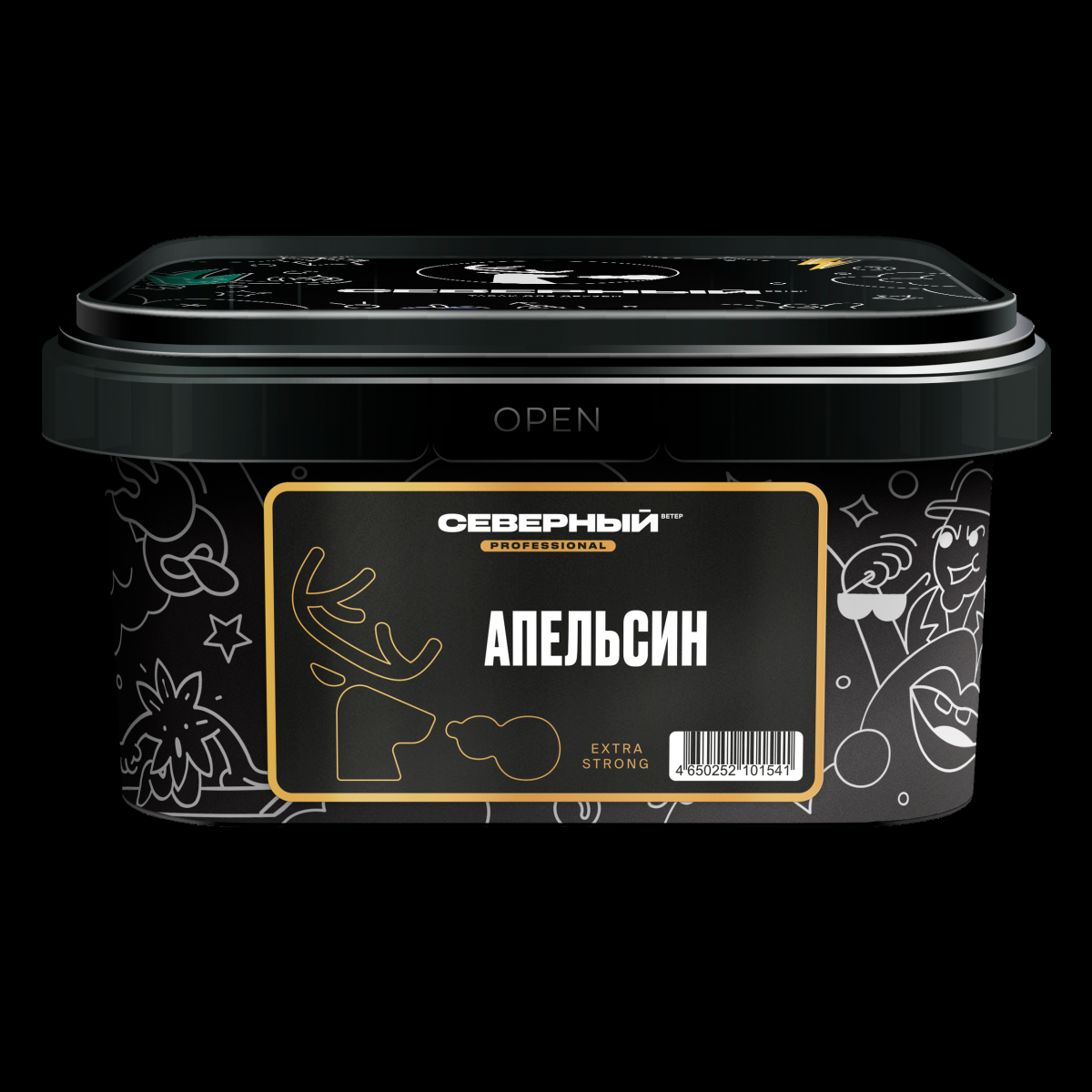 Табак Северный Professional Апельсин  250 грамм