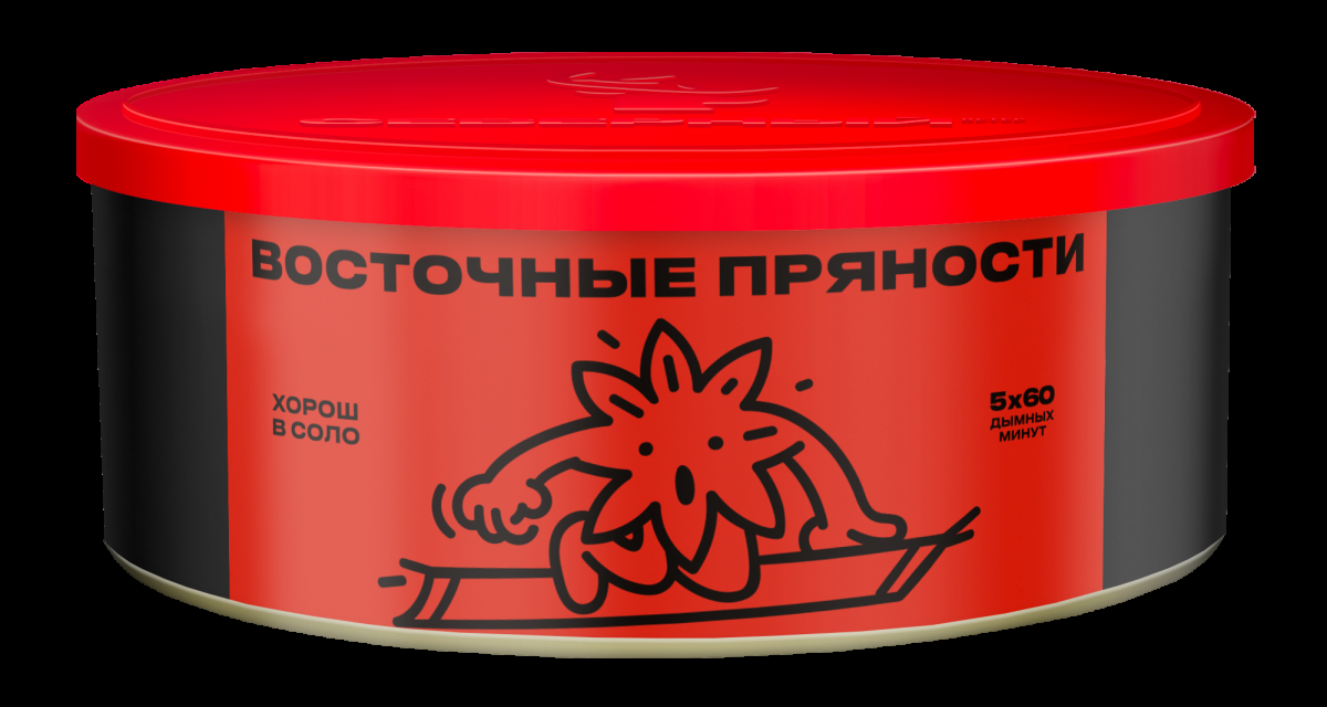 Табак Северный Восточные пряности  100 грамм