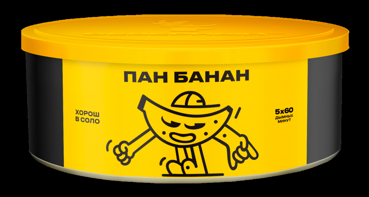 Табак Северный Пан банан  100 грамм