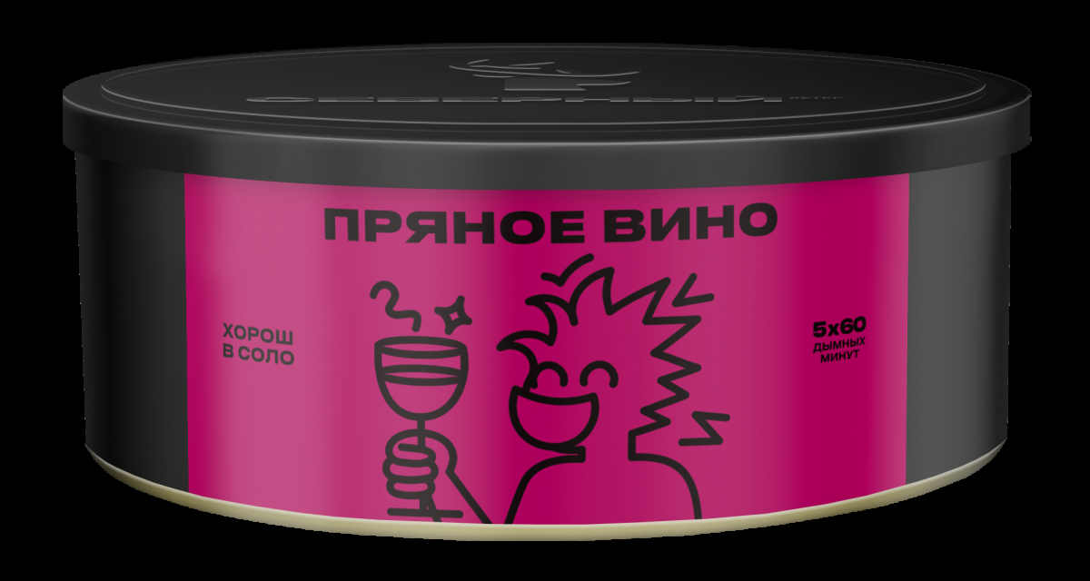 Табак Северный Пряное вино  100 грамм