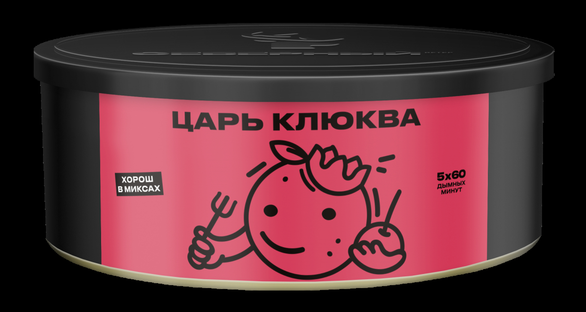 Табак Северный Царь клюква  100 грамм