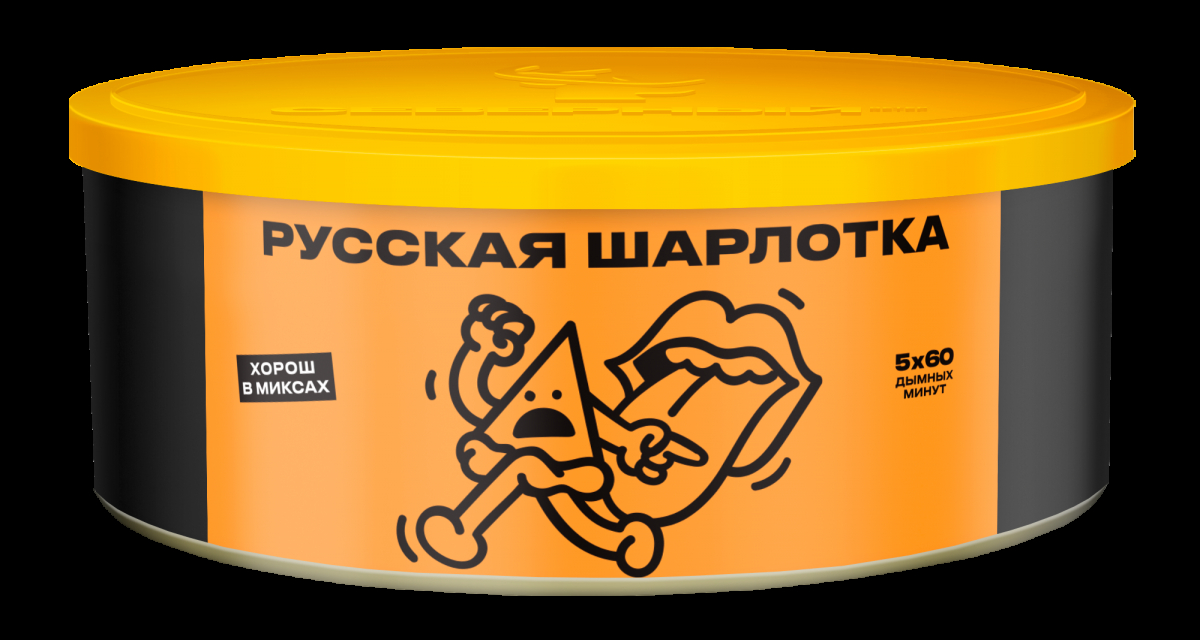 Табак Северный Русская шарлотка  100 грамм