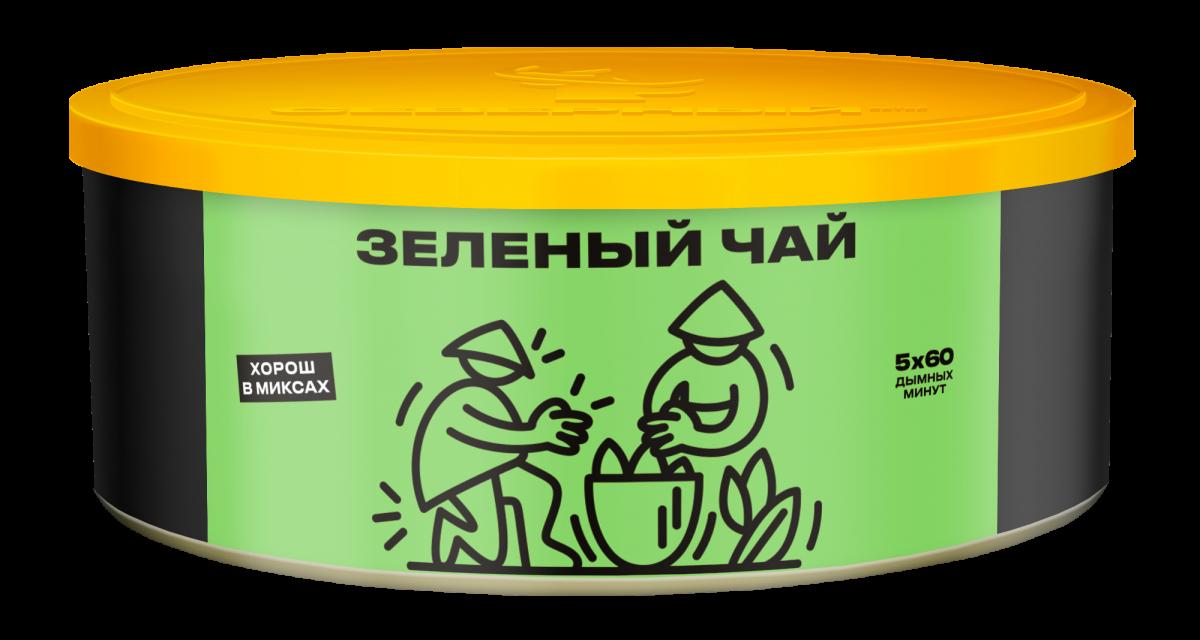 Табак Северный Зеленый чай  100 грамм