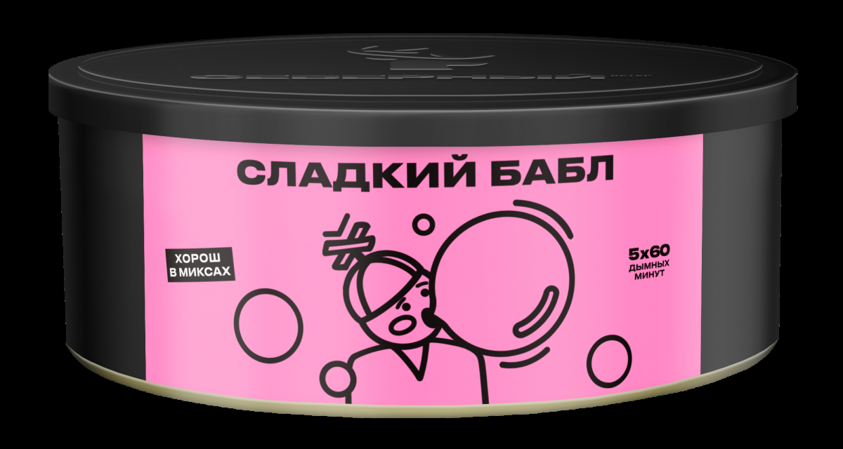 Табак Северный Сладкий бабл  100 грамм