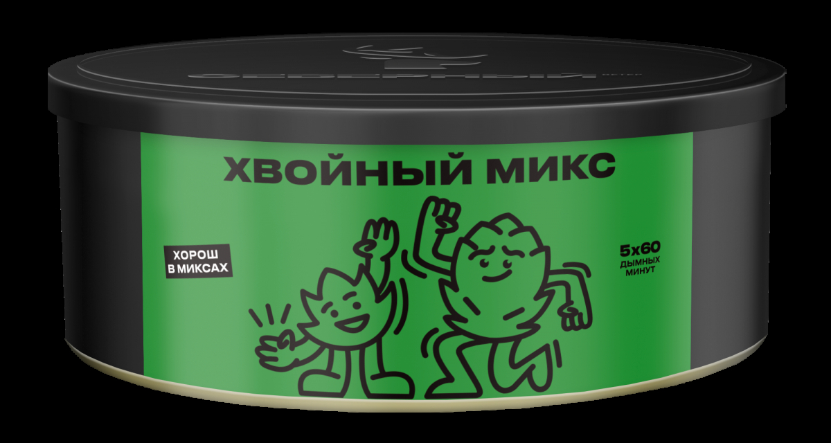 Табак Северный Хвойный микс  100 грамм
