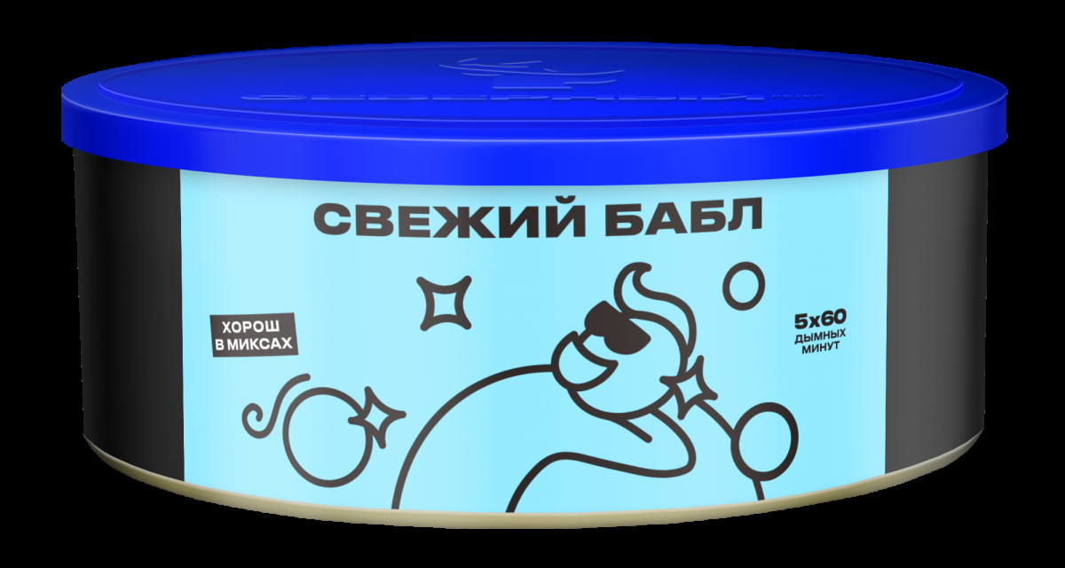 Табак Северный Свежий бабл  100 грамм