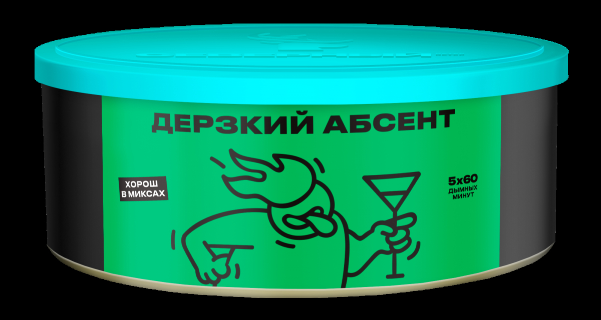 Табак Северный Дерзкий абсент  100 грамм