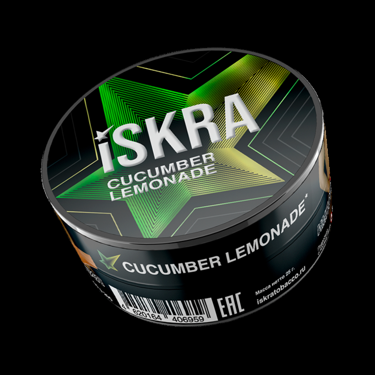 Табак ISKRA Cucumber lemonade  25 грамм