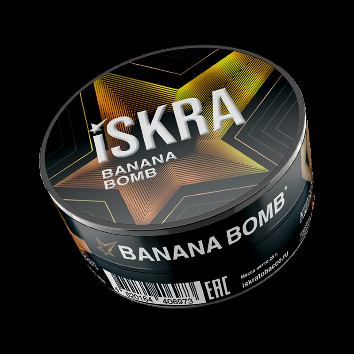 Табак ISKRA Вanana Bomb  25 грамм