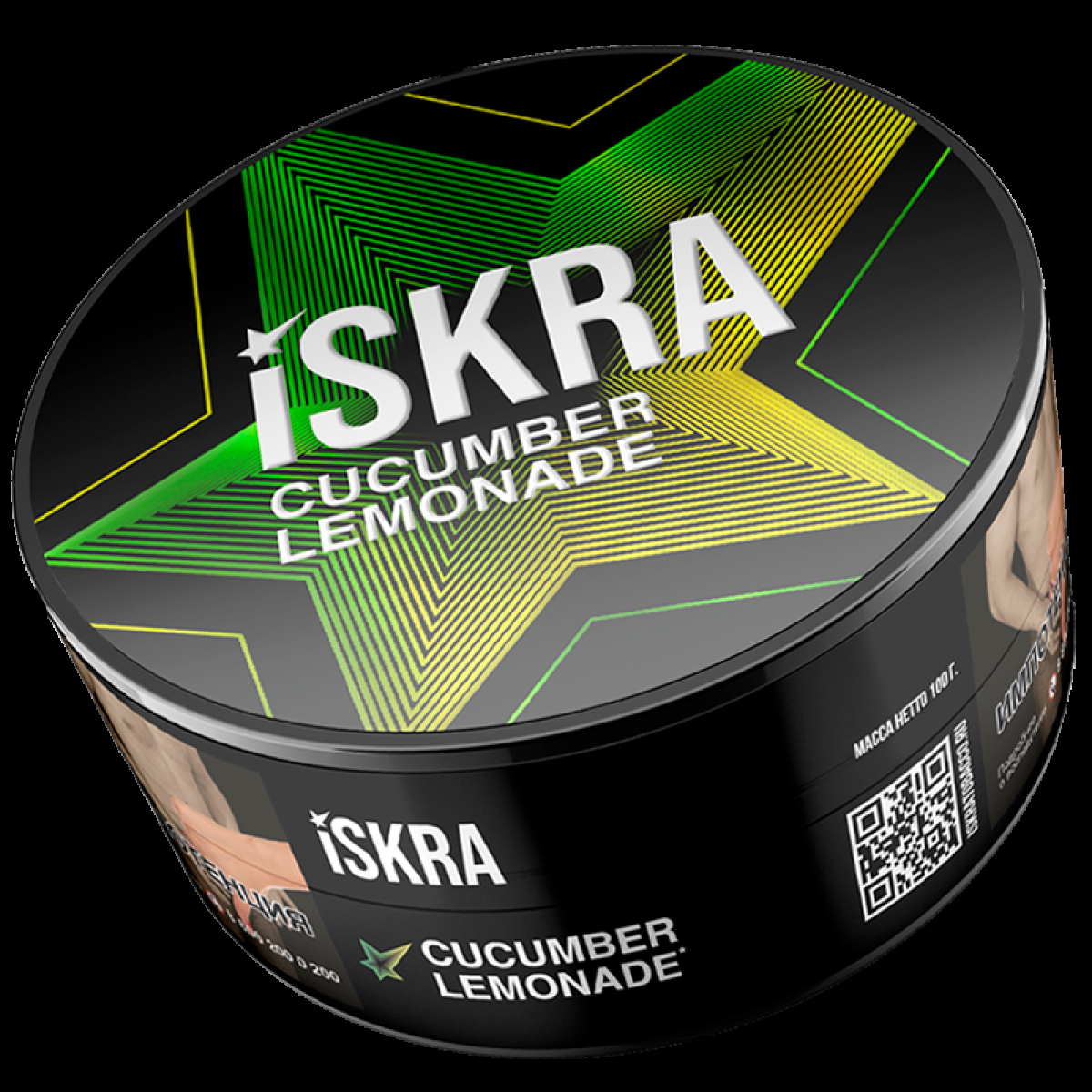 Табак ISKRA Cucumber lemonade  100 грамм