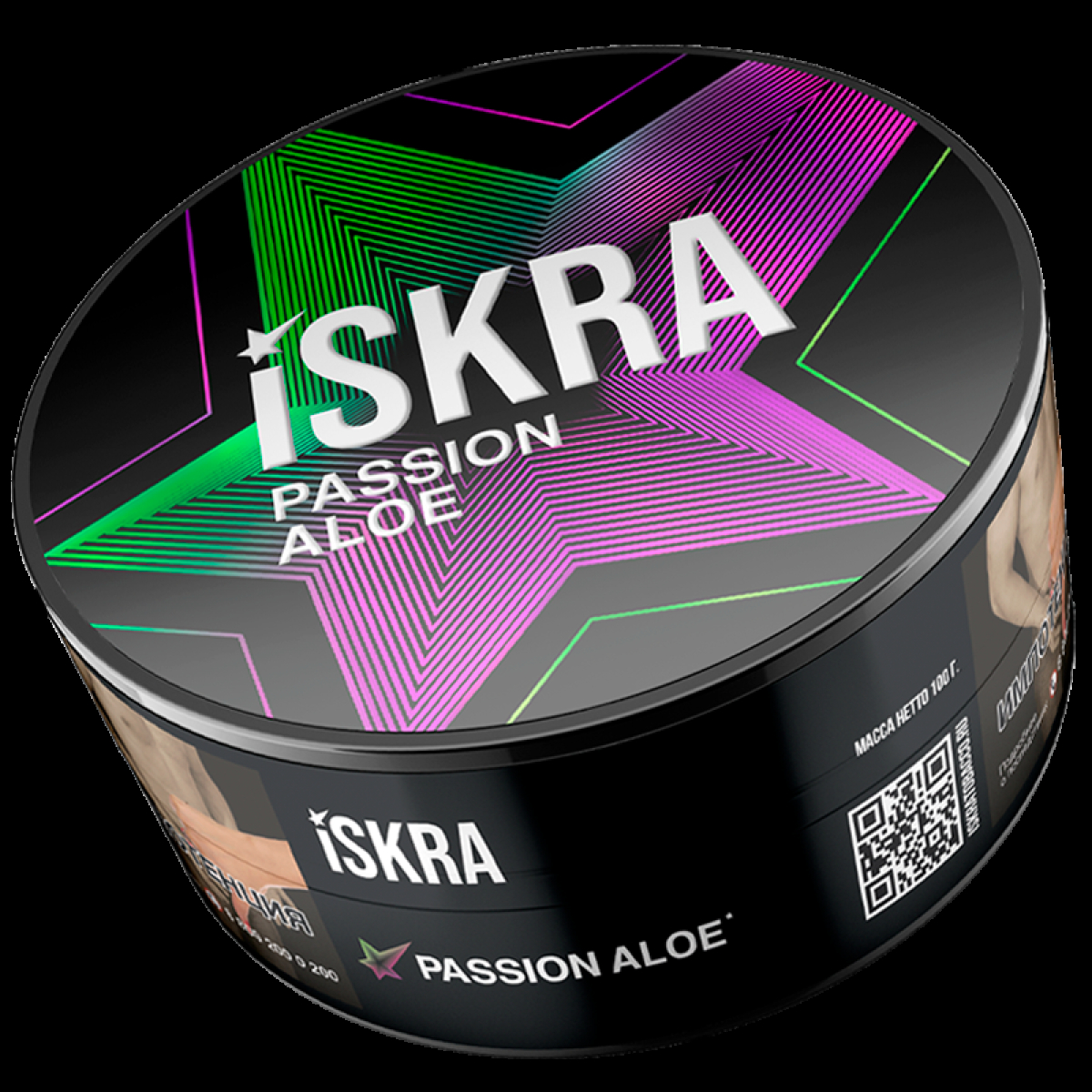 Табак ISKRA Passion Aloe  100 грамм