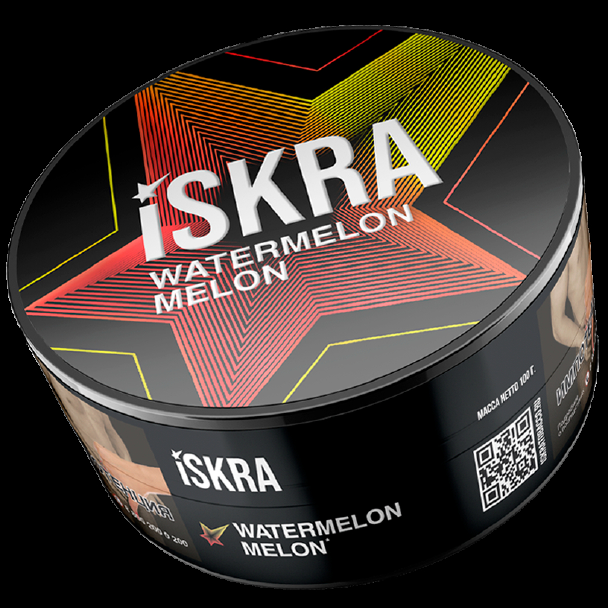 Табак ISKRA Watermelon Мelon  100 грамм