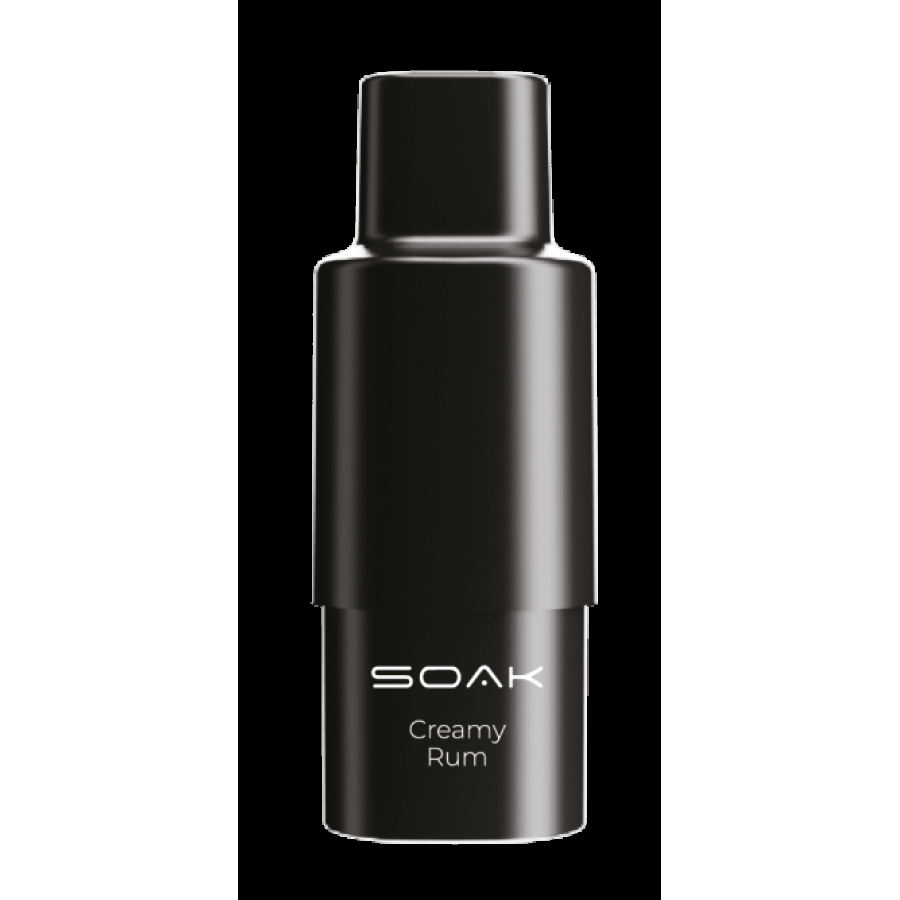 Картридж SOAK Q Кремовый ром (1500 затяжек)