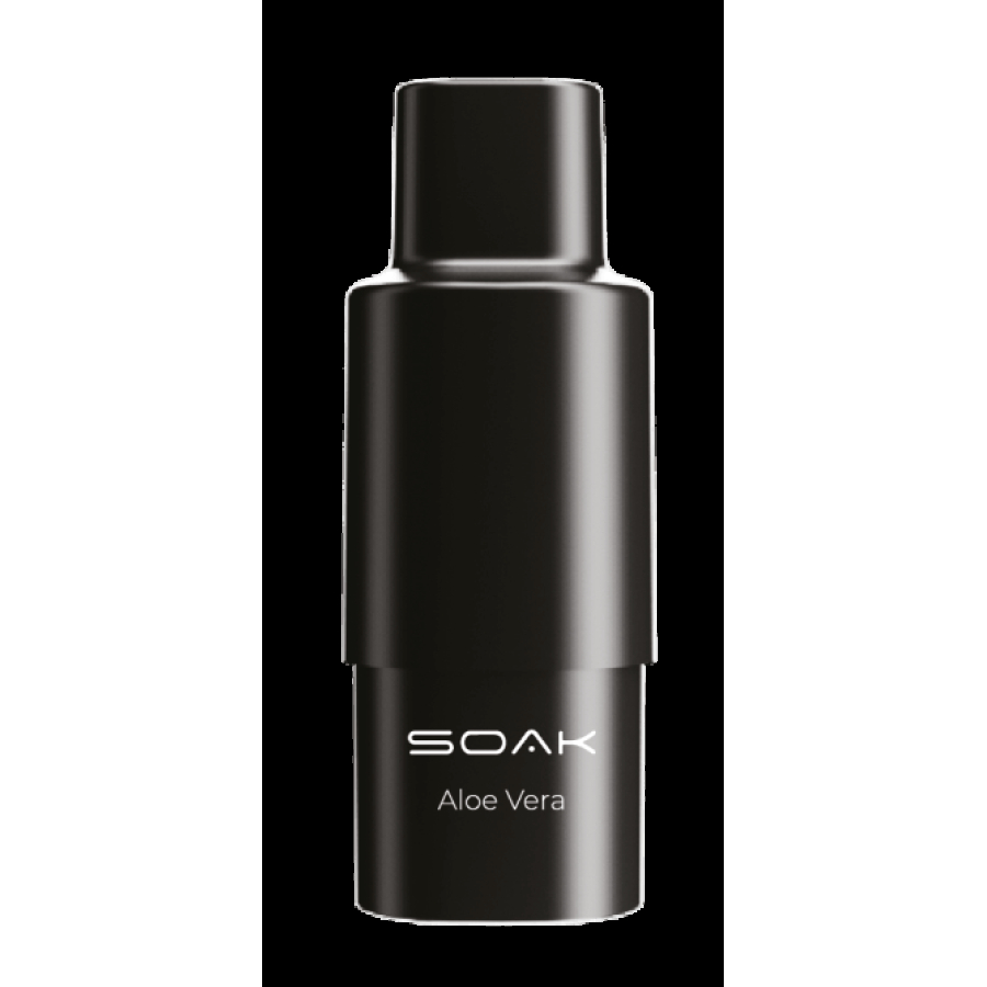 Картридж SOAK Q Алоэ Вера (1500 затяжек)