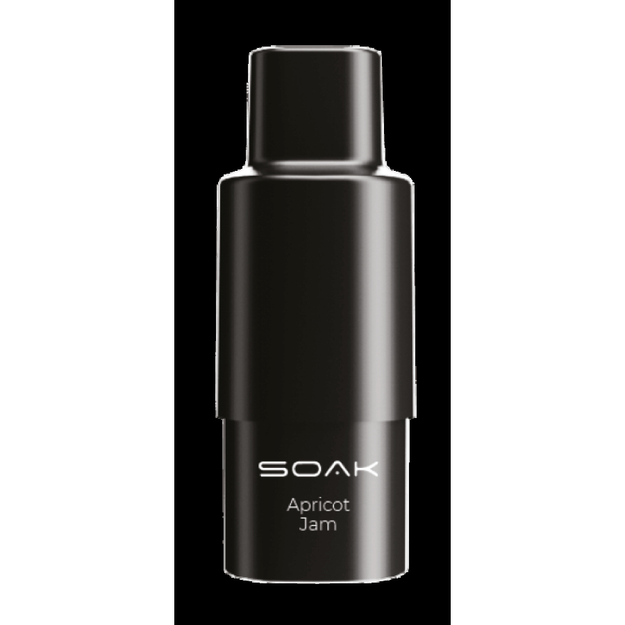 Картридж SOAK Q Абрикосовый джем (1500 затяжек)
