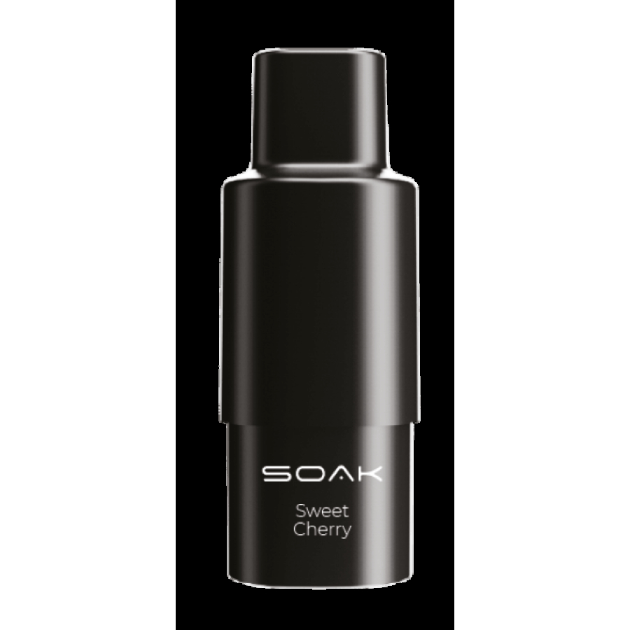 Картридж SOAK Q Сладкая черешня (1500 затяжек)