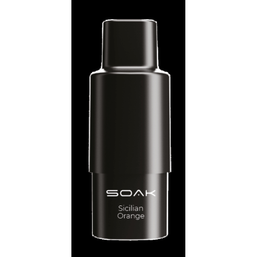 Картридж SOAK Q Сицилийский апельсин (1500 затяжек)