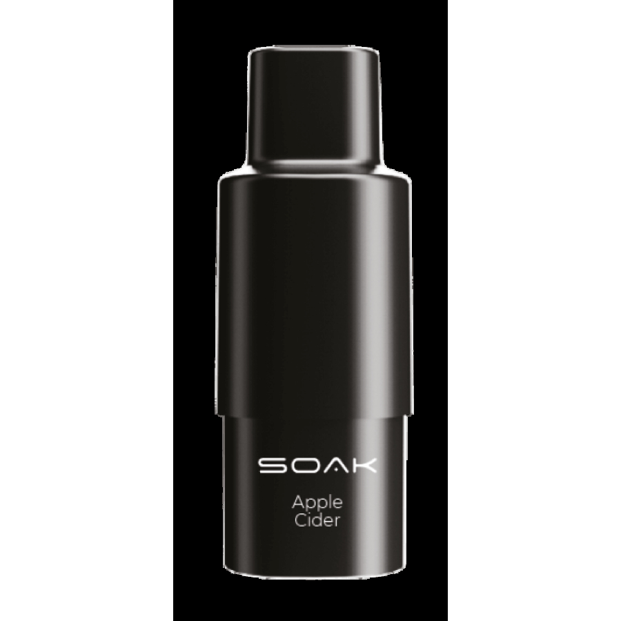 Картридж SOAK Q Яблочный сидр (1500 затяжек)