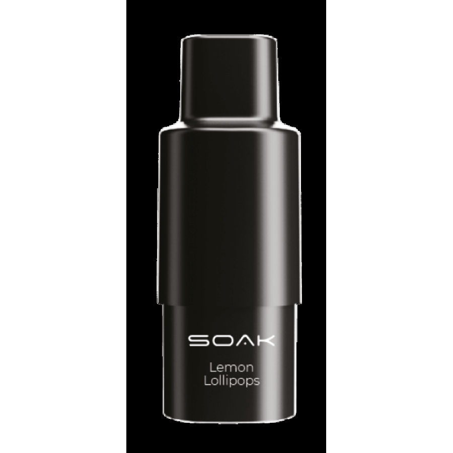 Картридж SOAK Q Лимонные леденцы (1500 затяжек)