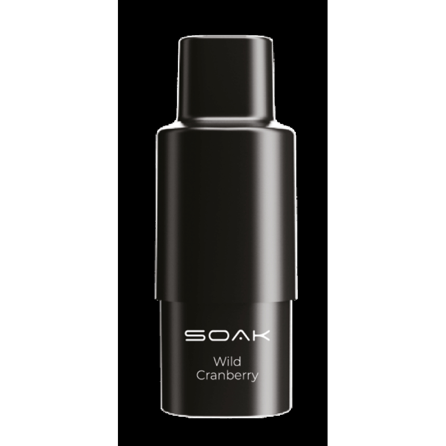 Картридж SOAK Q Дикая клюква (1500 затяжек)
