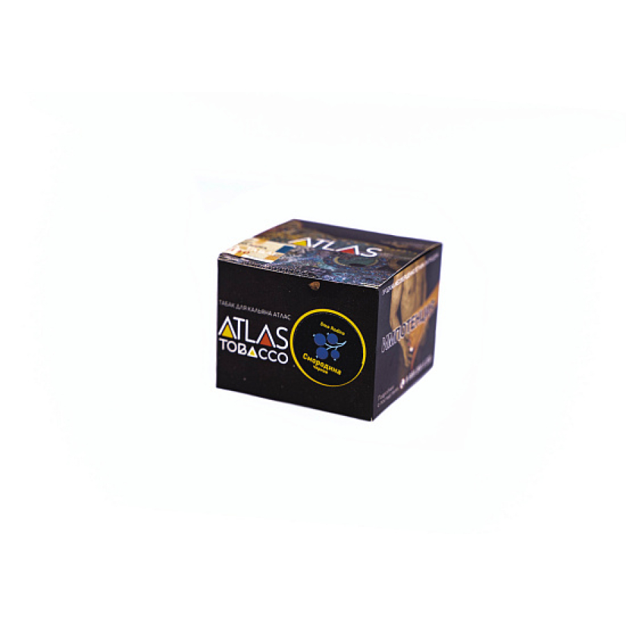 Табак ATLAS SMO RODINA (ЧЕРНАЯ СМОРОДИНА)  100 грамм