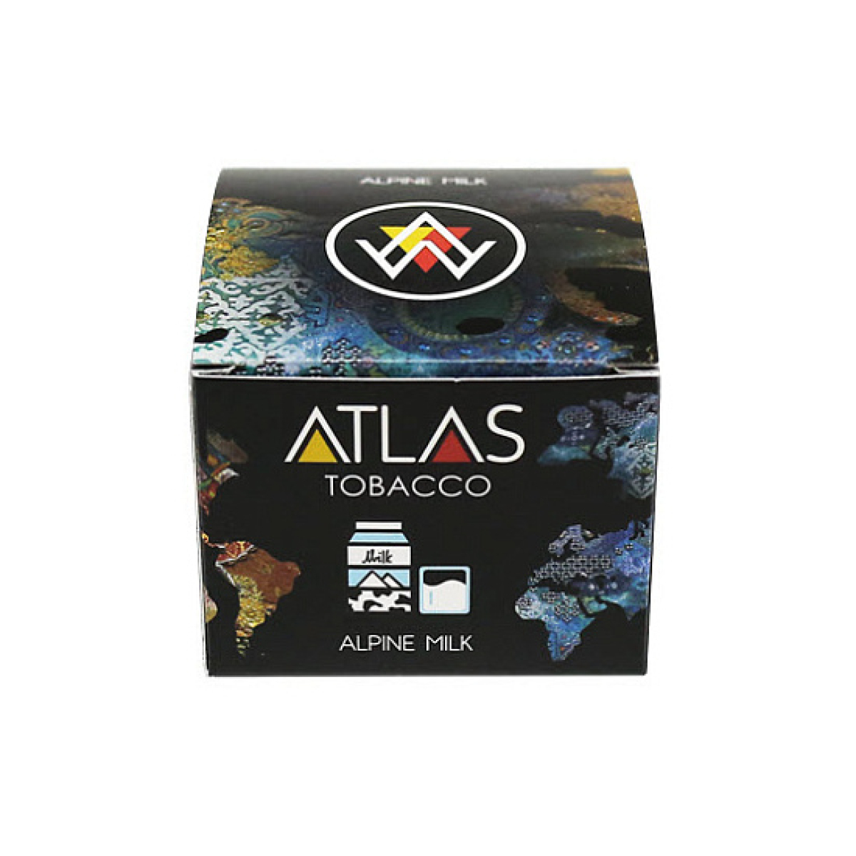 Табак ATLAS ALPINE MILK (СЛИВОЧНЫЙ)  100 грамм