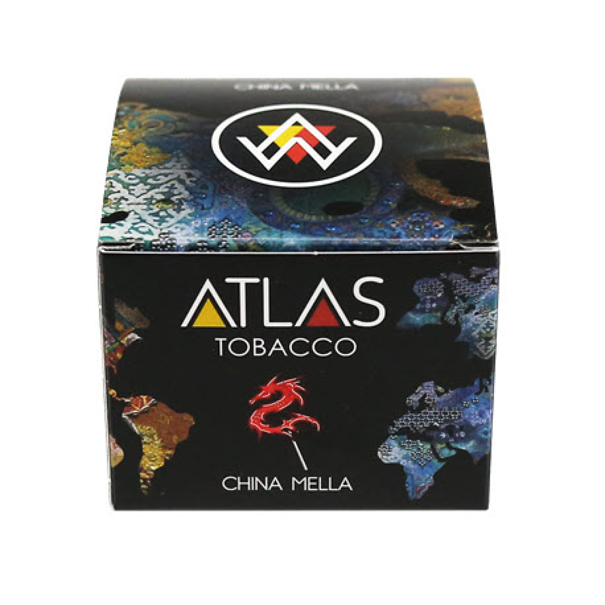 Табак ATLAS CHINA MELLA (КАРАМЕЛЬ)  100 грамм