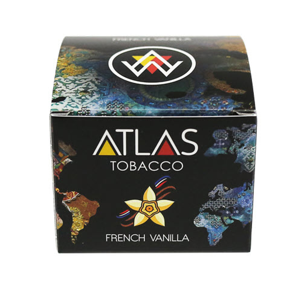 Табак ATLAS FRENCH VANILLA (ВАНИЛЬ)  100 грамм