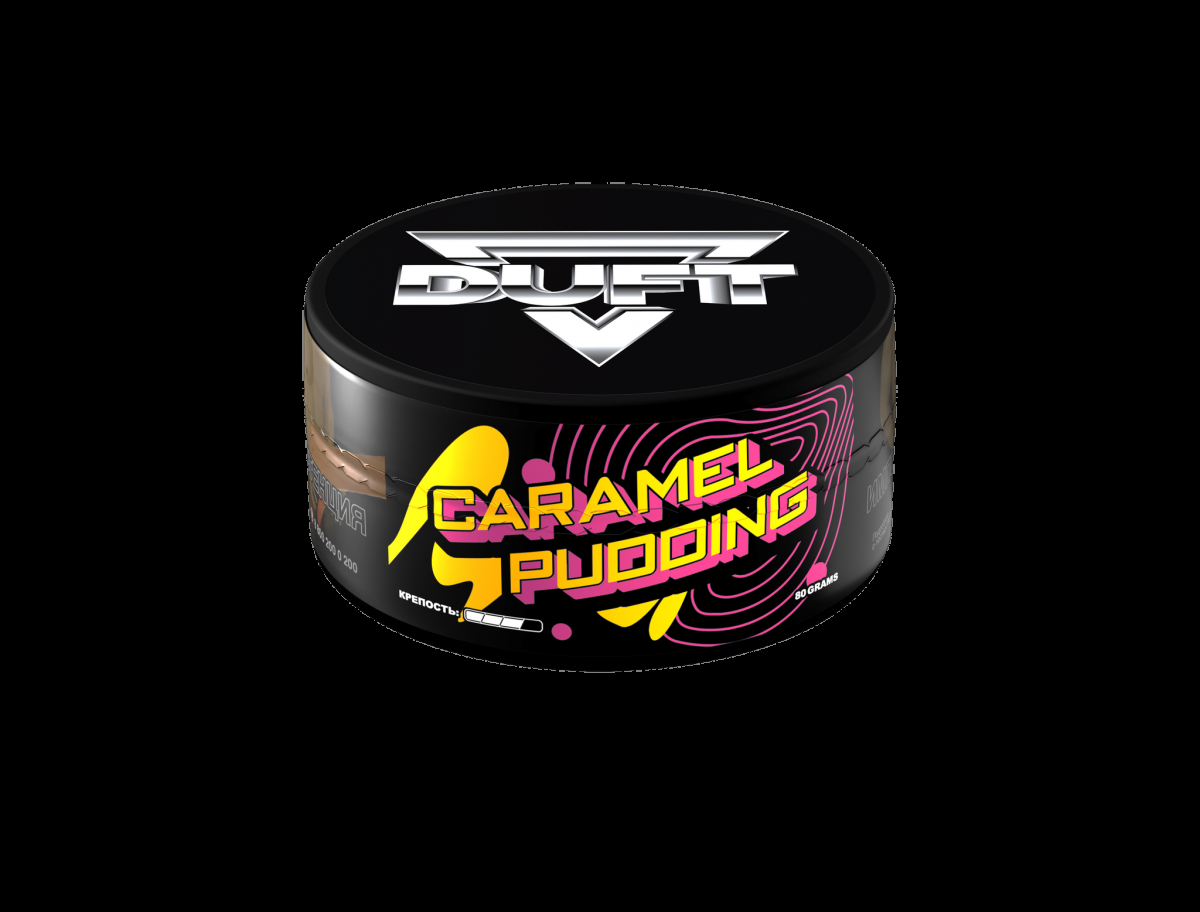 Табак Duft Caramel pudding  80 грамм