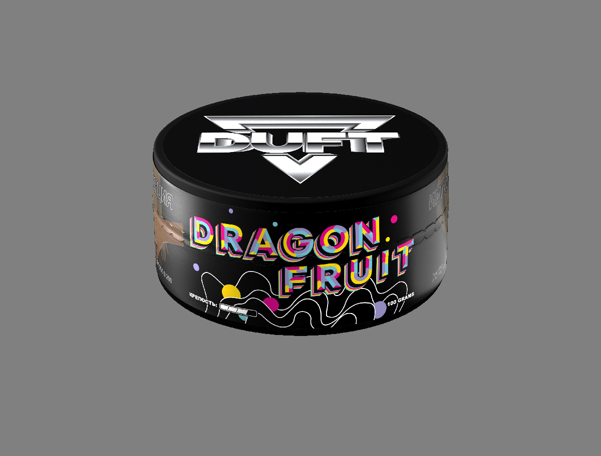 Табак Duft Dragon fruit  80 грамм