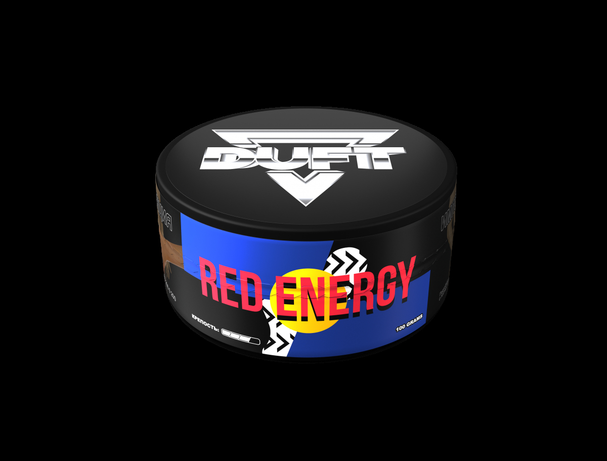 Табак Duft Red energy  80 грамм