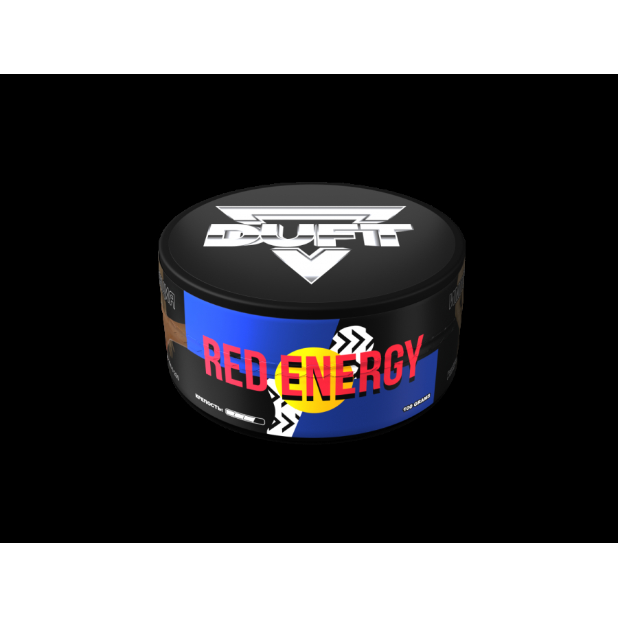 Табак Duft Red energy  80 грамм