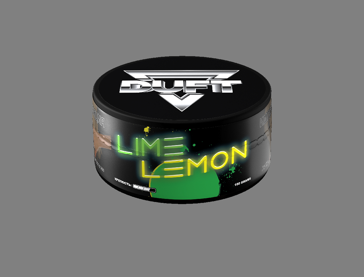 Табак Duft Lime lemon  80 грамм