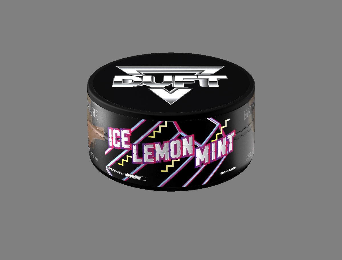 Табак Duft Ice lemon mint  80 грамм