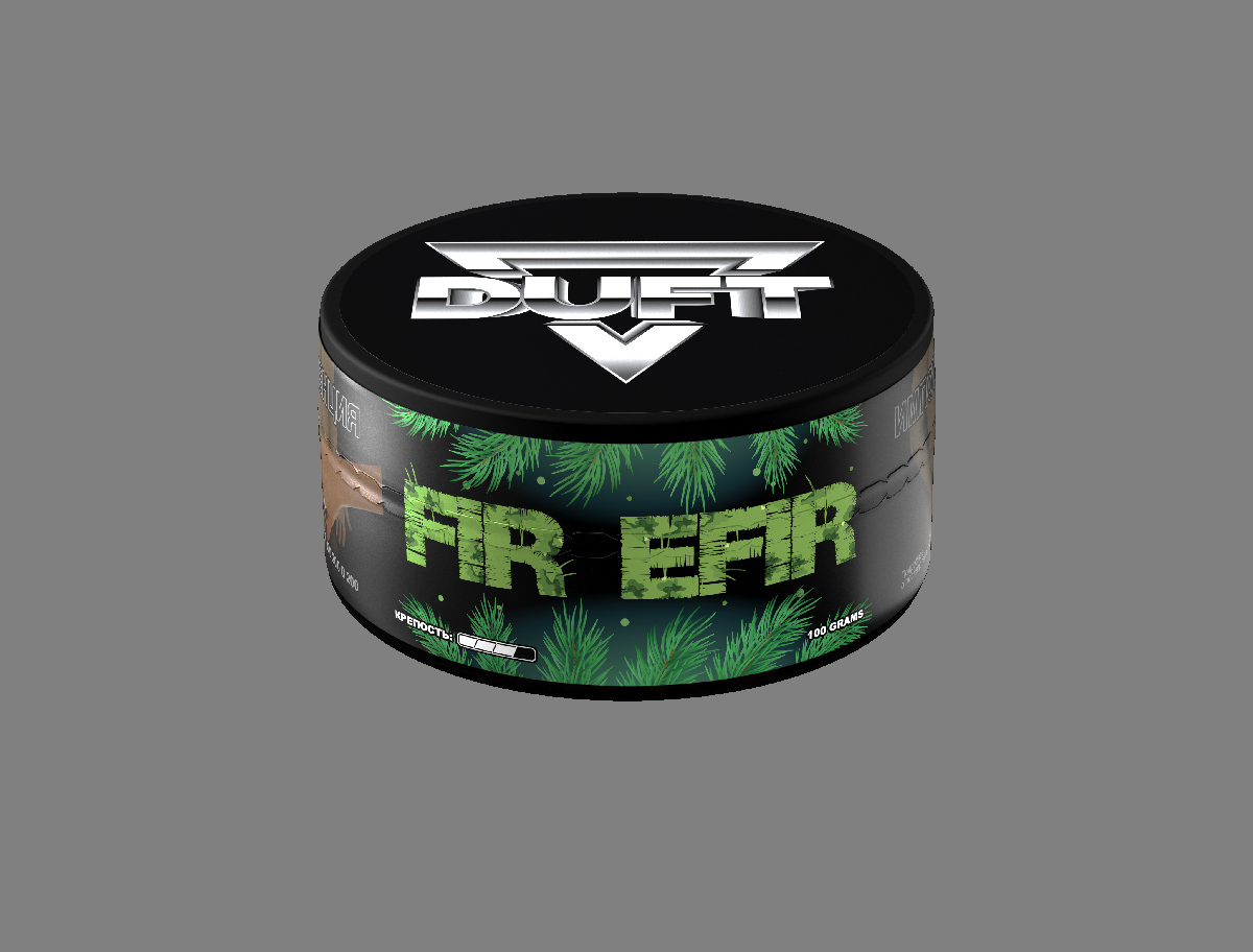 Табак Duft Fir efir  80 грамм