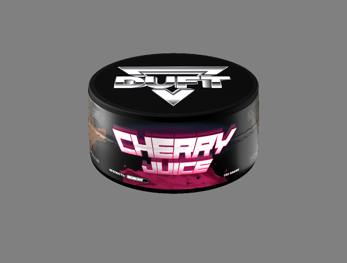 Табак Duft Cherry juice  80 грамм