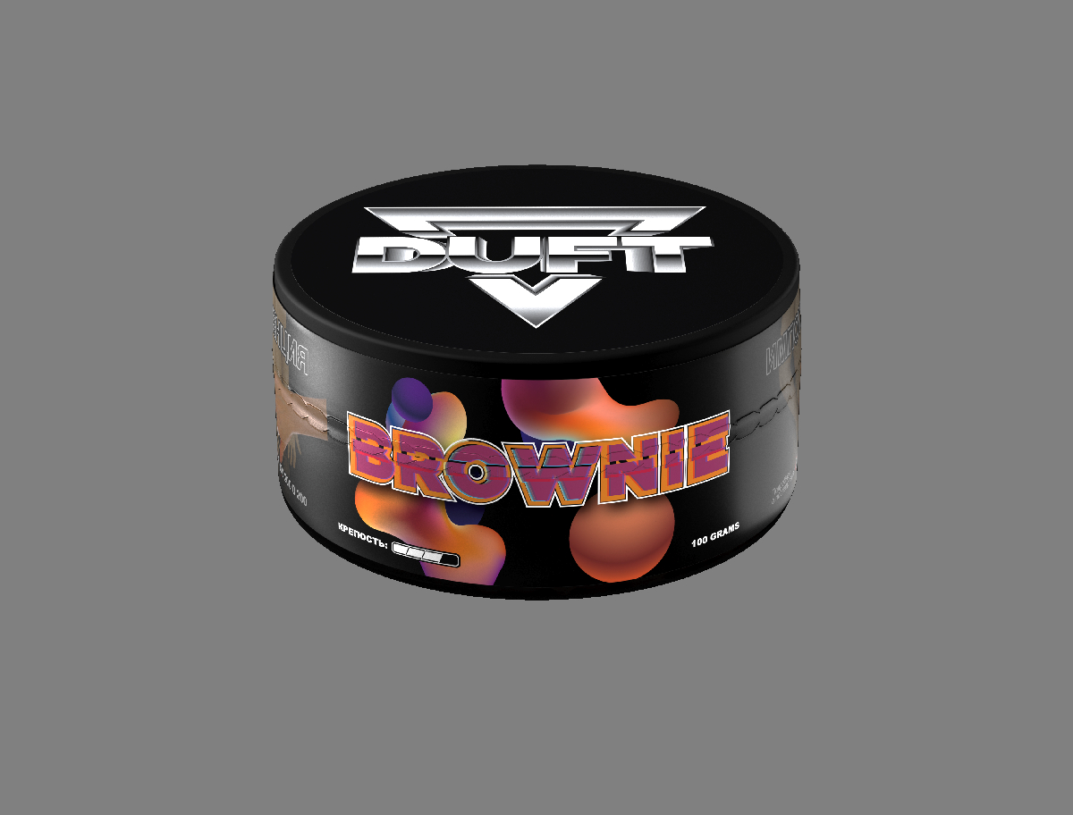 Табак Duft Brownie  80 грамм