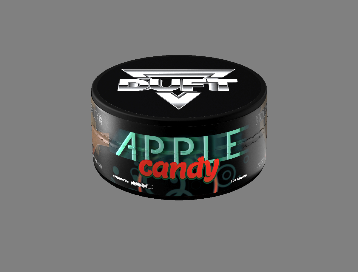 Табак Duft Apple candy  80 грамм