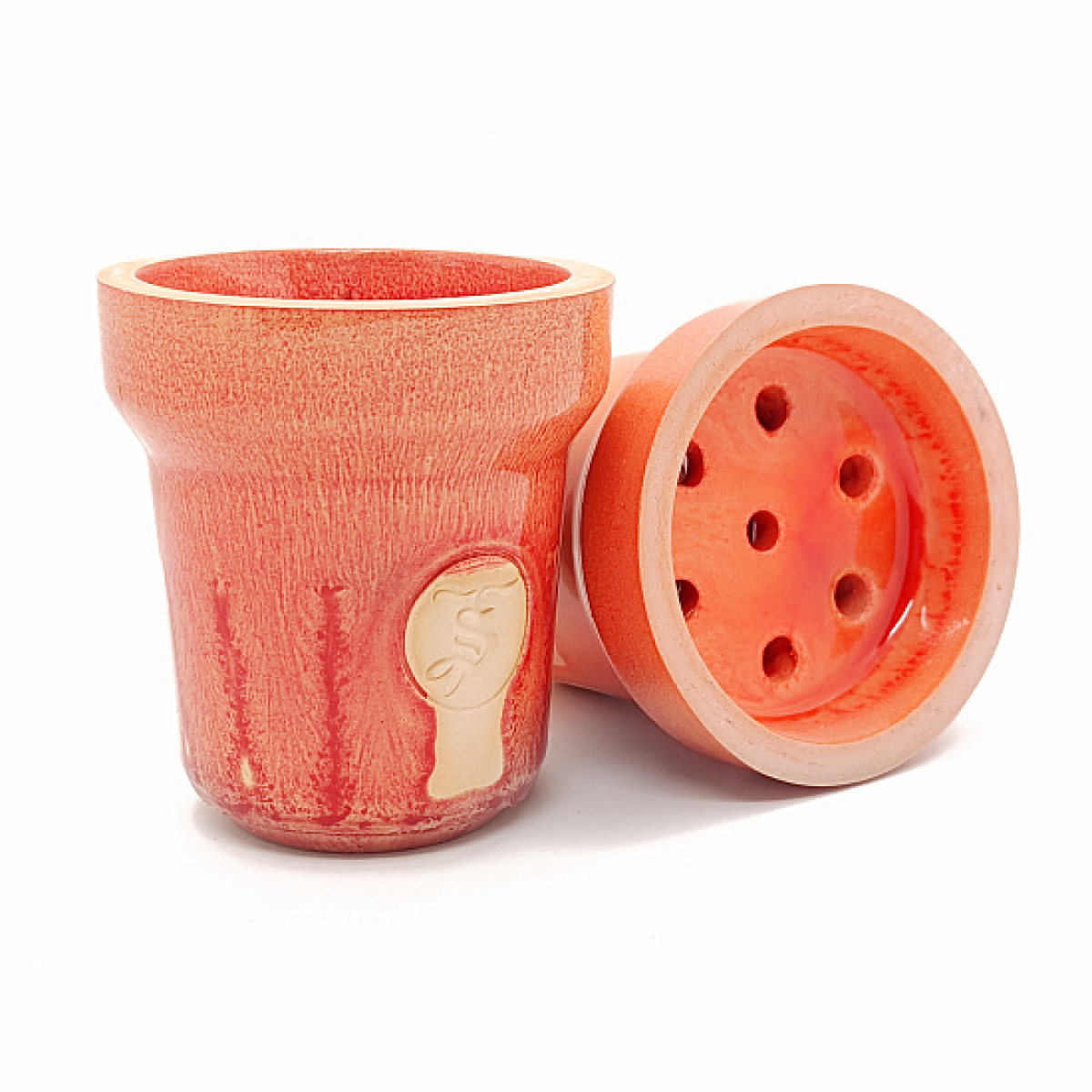 Чаша St Bowls Classic Glaze красная
